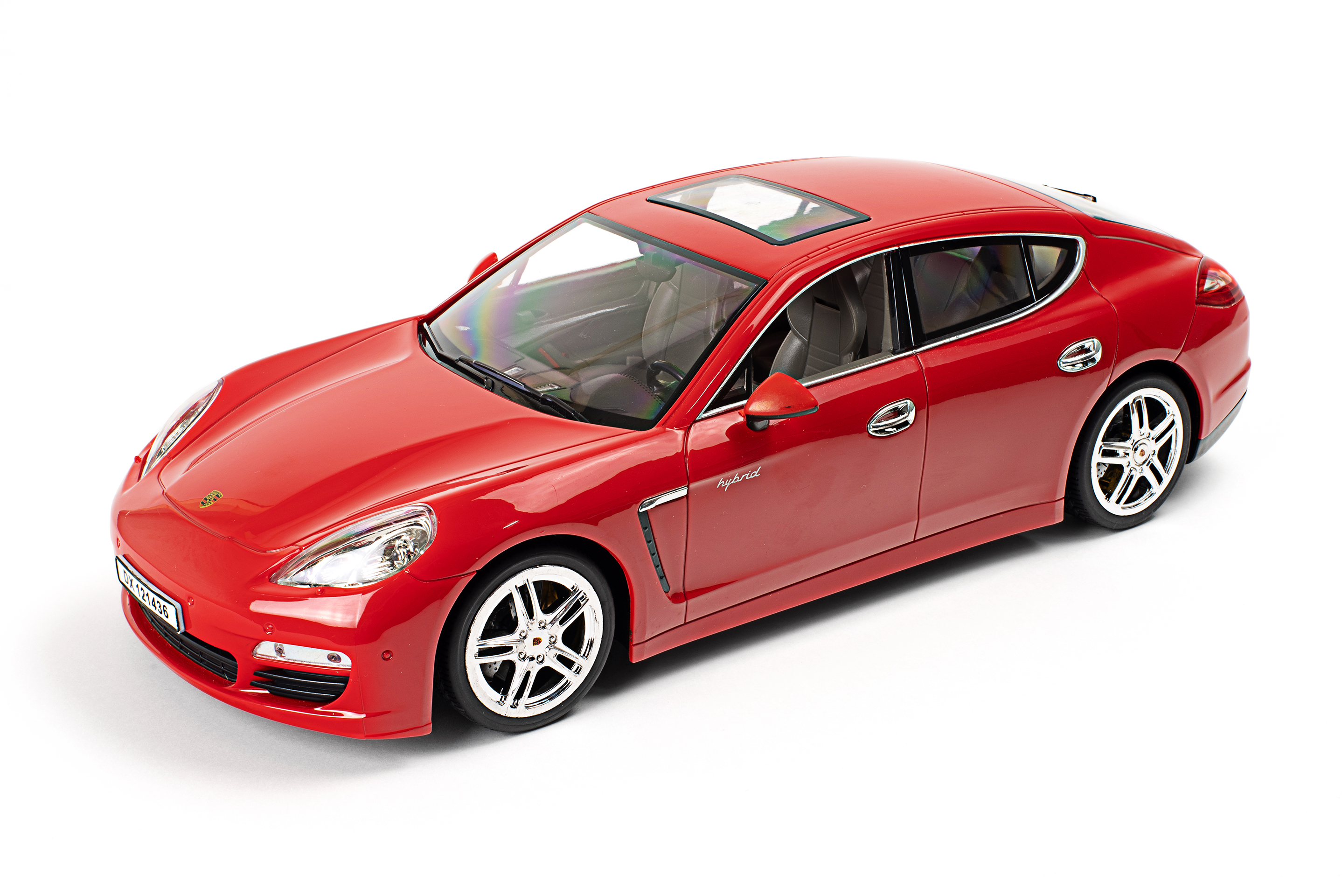 Ferngesteuertes RC Auto Kinder Spielzeug Geschenk Porsche Panamera S Hybrid 34cm